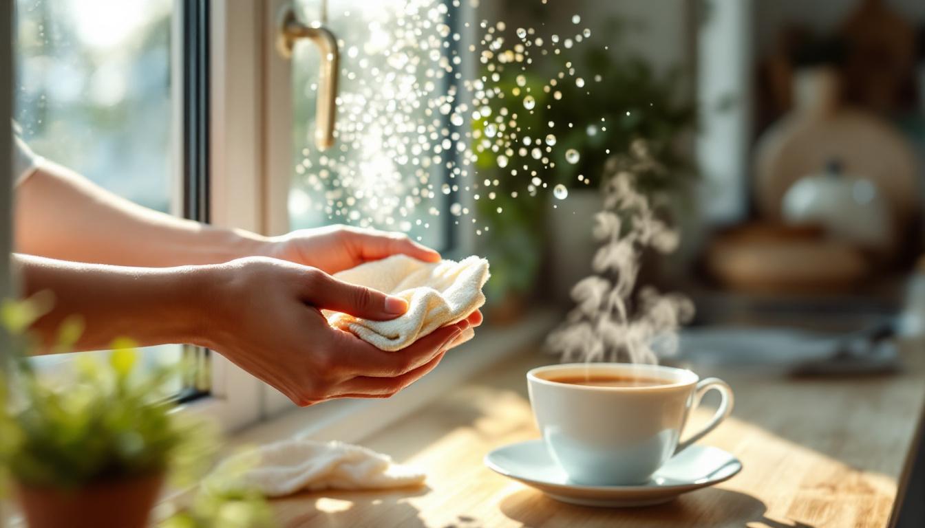 ontdek hoe condensatie eenvoudig verdwijnt met slechts twee simpele ingrediënten. lees onze tips en geniet van een heldere en droge omgeving!