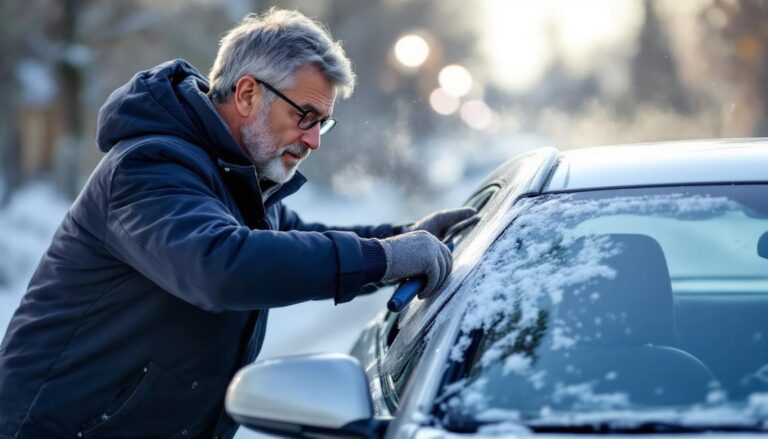 bereid je voor op de eerste nachtvorst met onze handige tips om je autoruiten snel en efficiënt ijsvrij te maken.