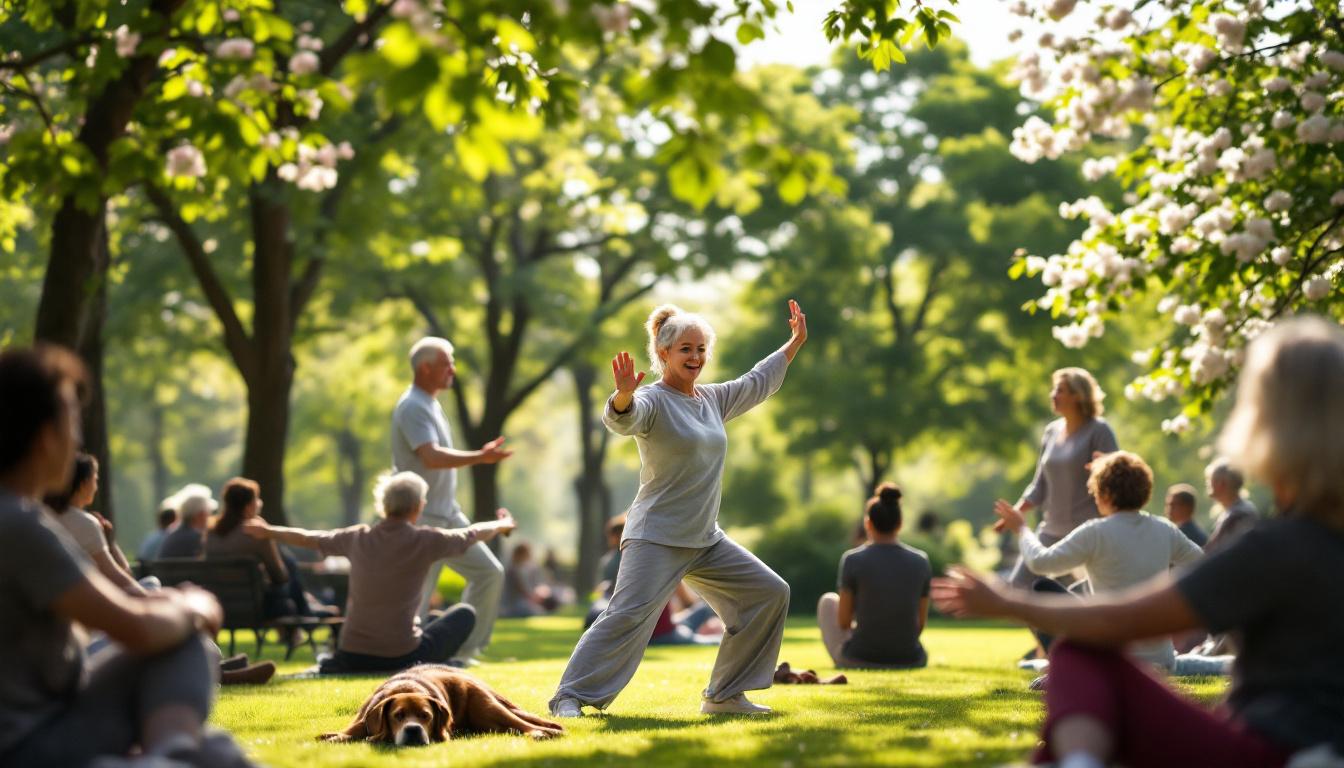 ontdek de ideale oefening voor iedereen boven de 40, aanbevolen door deskundigen om fit en gezond te blijven na je veertigste.
