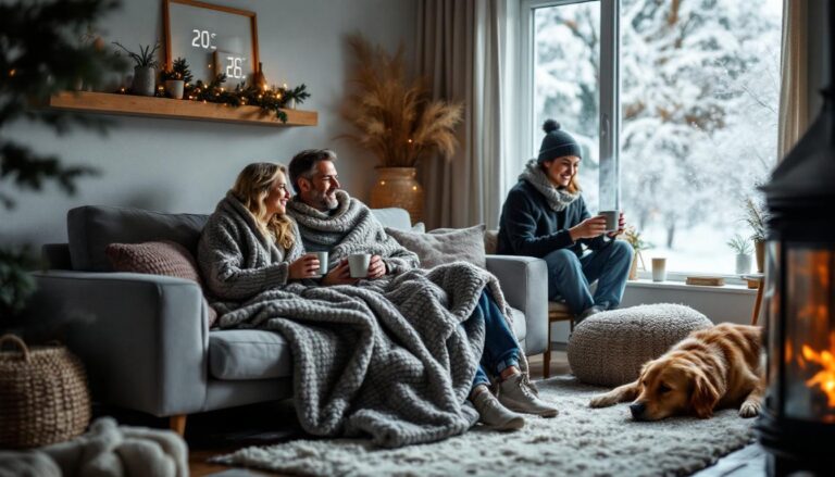 ontdek de perfecte thermostaatinstelling voor de winter, aanbevolen door experts, om uw huis comfortabel en energiebesparend te houden.