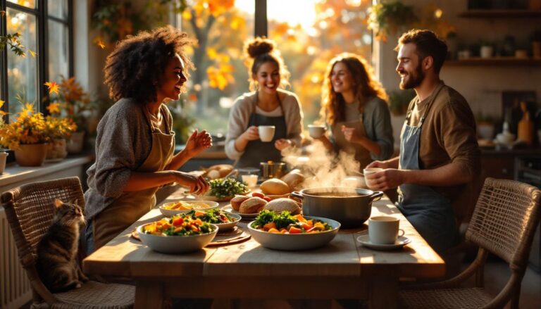 ontdek de heerlijkste vegetarische gerechten perfect voor frisse najaarsdagen. gezond, voedzaam en vol smaak om van te genieten in de herfst.