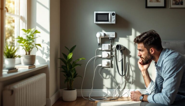 ontdek welke zeven apparaten u nooit op een stekkerdoos mag aansluiten voor uw veiligheid en optimale werking van uw elektrische apparaten.