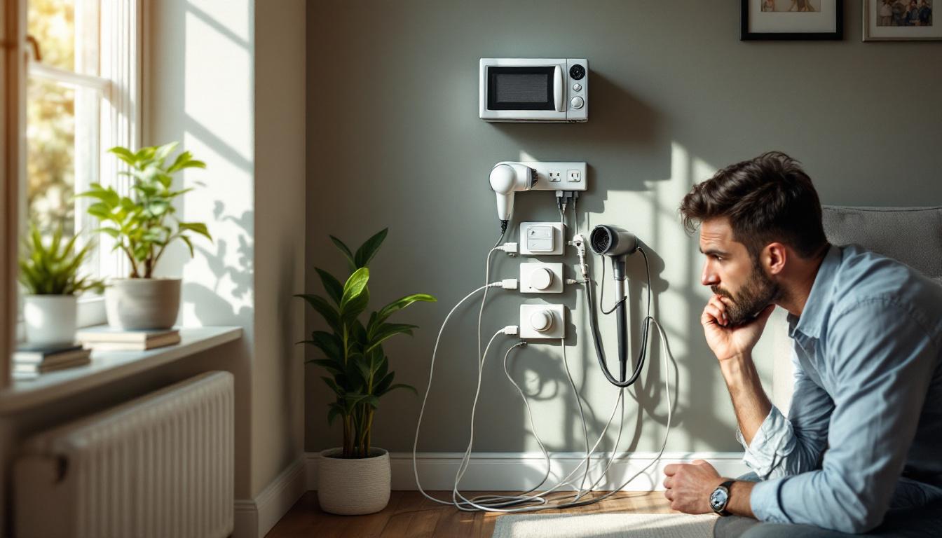 ontdek welke zeven apparaten u nooit op een stekkerdoos mag aansluiten voor uw veiligheid en optimale werking van uw elektrische apparaten.