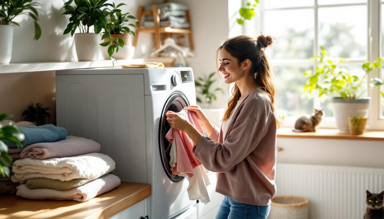ontdek dit verrassende toestel dat uw was in slechts 4 uur droogt en energie bespaart, ideaal voor snelle en milieuvriendelijke wasbeurten.