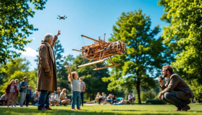 Een vergeten uitvinding van Da Vinci blijkt de voorloper van moderne dronetechniek