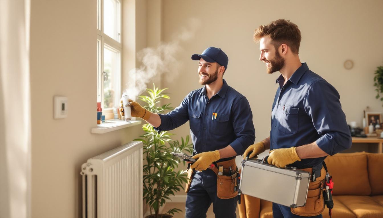 ontdek de methode die loodgieters gebruiken om radiatoren sneller warmte te laten afgeven en geniet sneller van een warm huis.