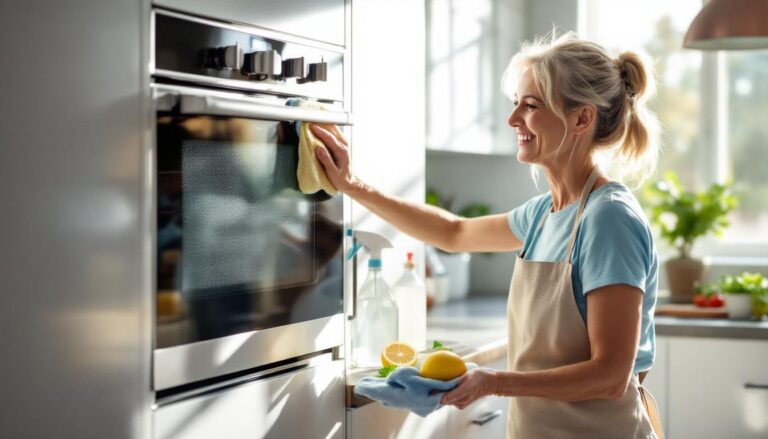 ontdek een eenvoudige methode om uw ovenruit schoon te maken zonder te boenen. bespaar tijd en moeite met deze efficiënte schoonmaaktechniek!