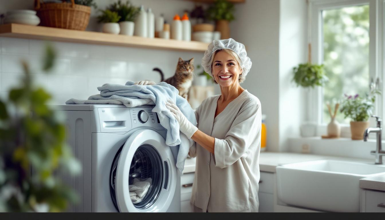 houd uw wasmachine fris en schoon met slechts één dopje van dit middel. effectieve reiniging en frisse geur gegarandeerd.