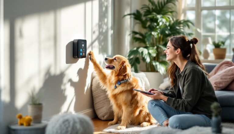 Nieuwe technologie laat huisdieren apparaten bedienen