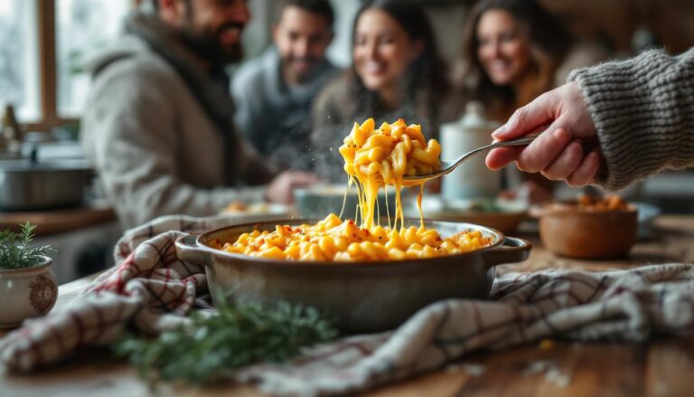ontdek waarom deze romige ovenmacaroni perfect is om je warm te houden deze winter en snel je nieuwe favoriete gerecht wordt.