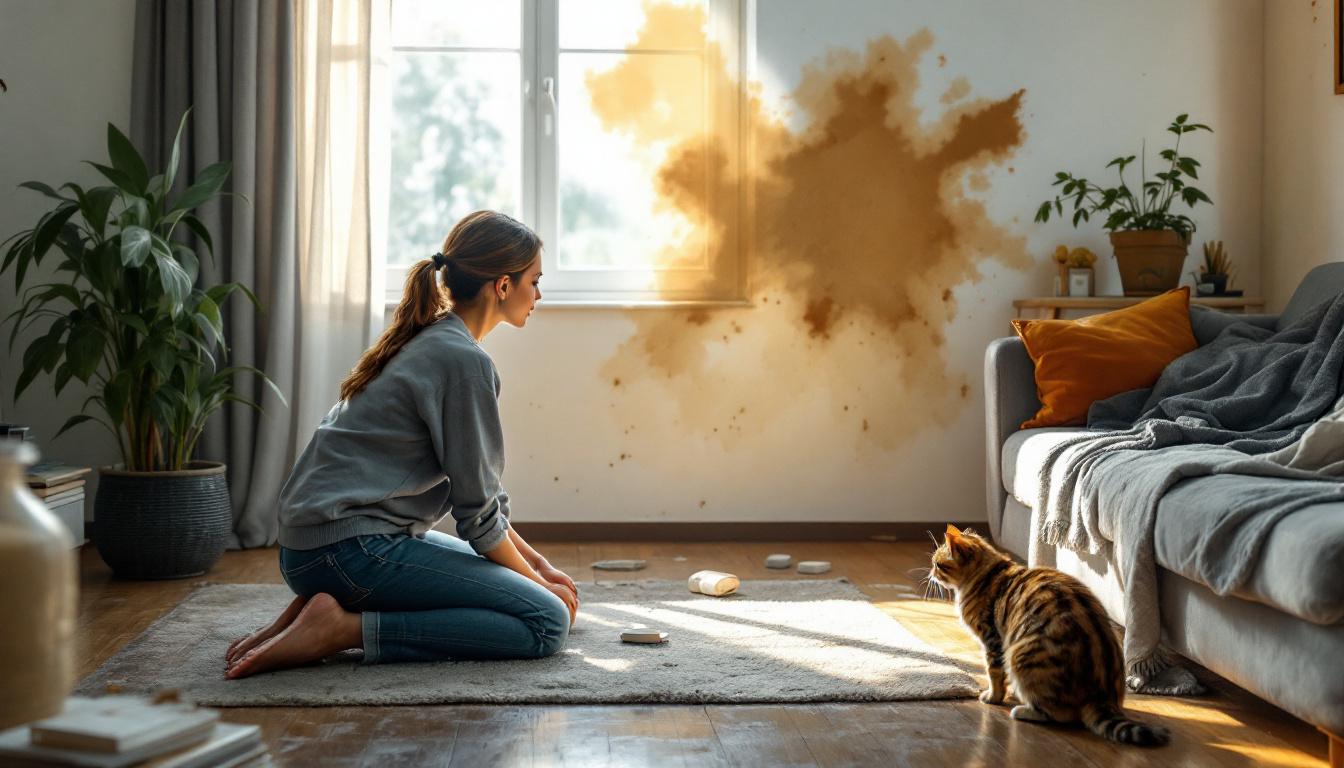 ontdek de ware betekenis achter die donkere vlek op de muur en leer hoe je mogelijke problemen eenvoudig kunt herkennen en oplossen.