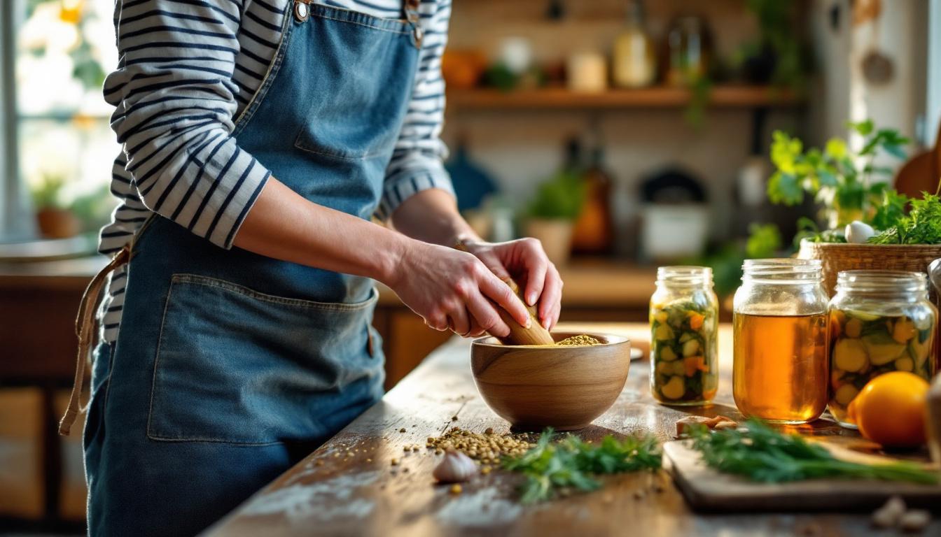 leer hoe je eenvoudig zelf grove mosterd maakt met onze stap-voor-stap gids. vers en smaakvol, makkelijker dan je ooit dacht!