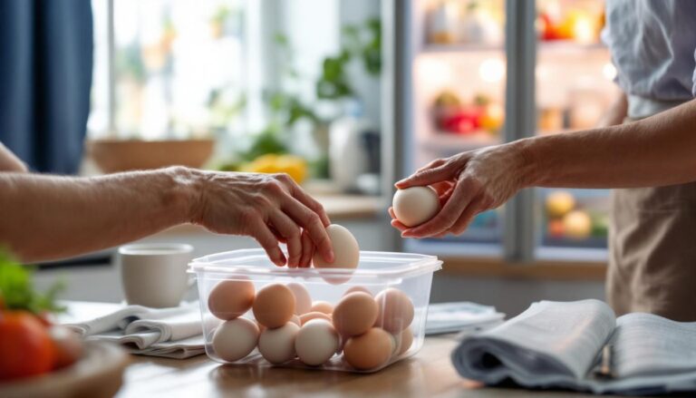 ontdek deskundige tips om eieren langer vers te houden en verspilling te verminderen. leer de beste bewaarmethoden voor optimale versheid.