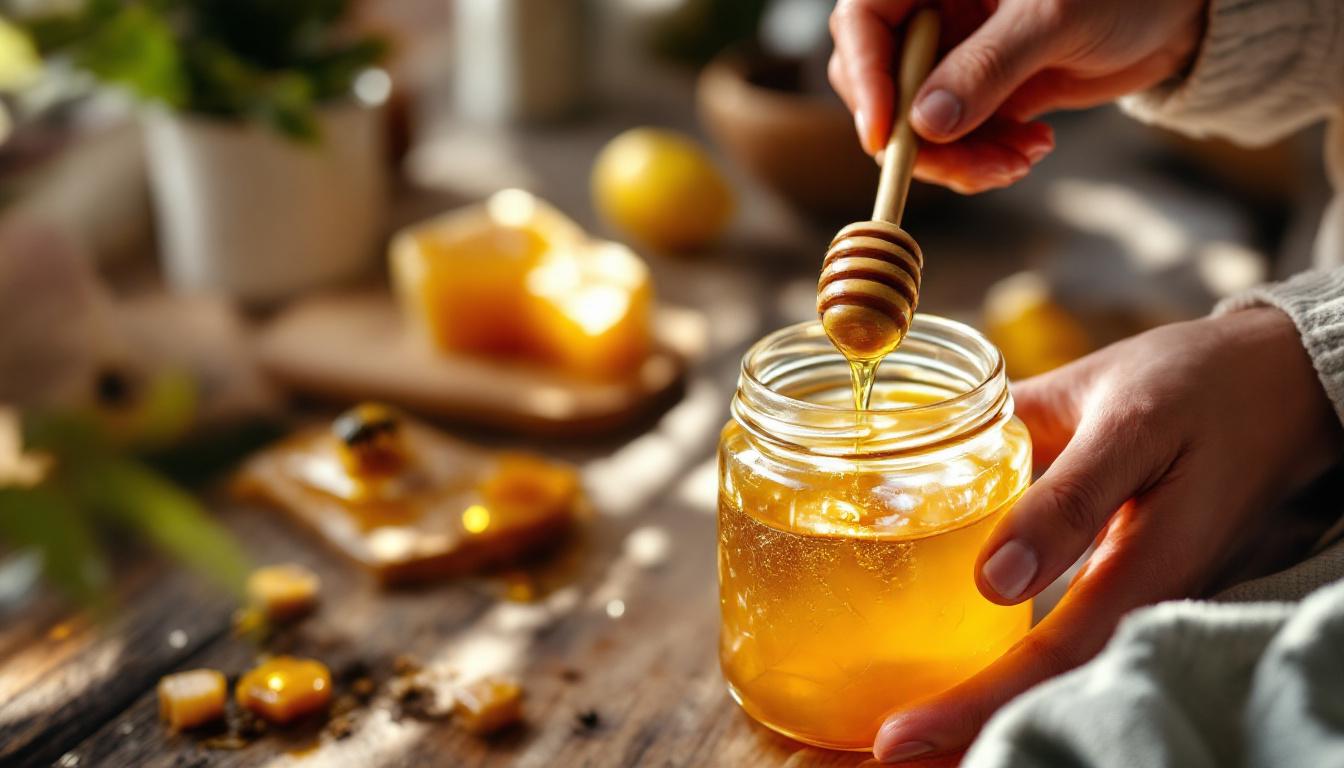 ontdek hoe u in slechts één seconde kunt testen of honing echt natuurlijk is met onze eenvoudige en snelle methode.