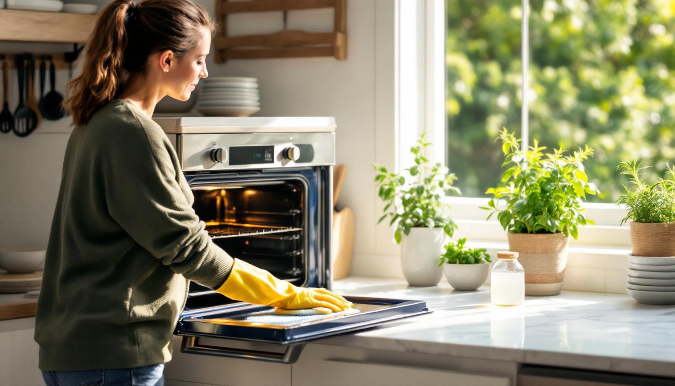 ontdek hoe u in slechts 20 minuten aangekoekt ovenvet gemakkelijk en effectief verwijdert met één natuurlijk middel. snel, veilig en milieuvriendelijk schoonmaken!