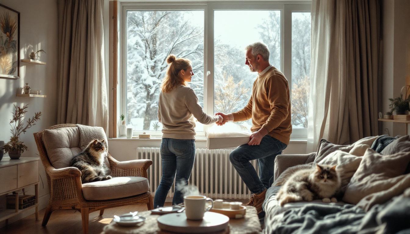 ontdek de beste tips om koude lucht langs ramen te voorkomen en uw huis effectief te isoleren voor meer comfort en energiebesparing.