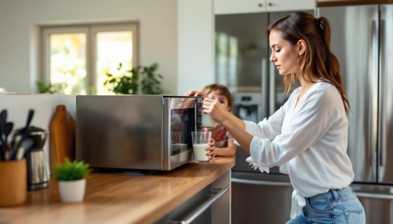 ontdek of het veilig is om water of melk op te warmen in de magnetron. experts delen hun inzichten en geven praktische tips voor veilig gebruik.