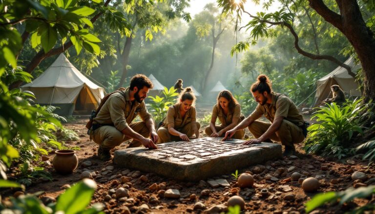 een recent ontdekte beschaving verbaast wetenschappers en zorgt voor een herziening van de geschiedenis met baanbrekende inzichten.