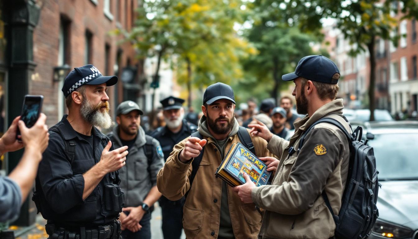 een toegewijde pokémonverzamelaar vangt dieven en herwint een waardevolle collectie ter waarde van 40.000 euro.